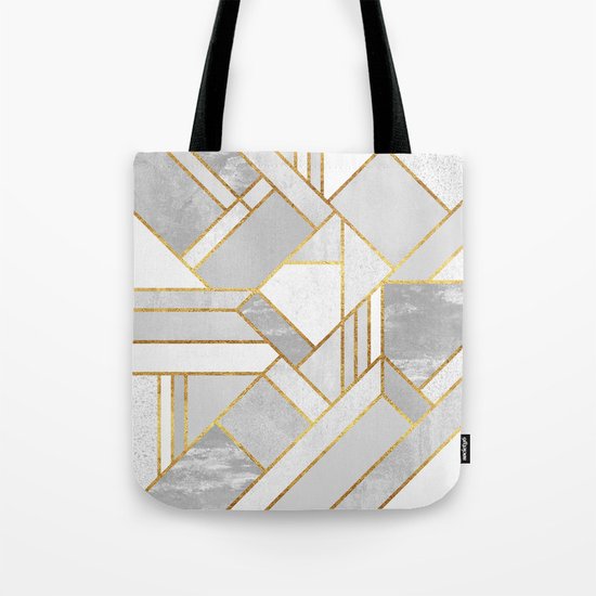 Gold City Tote Bag