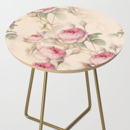 Antique Roses Side Table