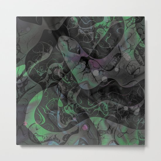 Abstract DM 04 Metal Print