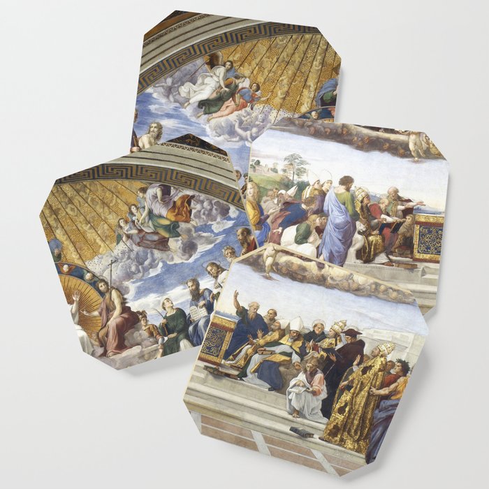 Disputation of the Holy Sacrament Coaster