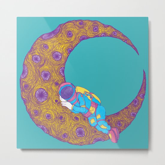 The Science of Sleep Metal Print