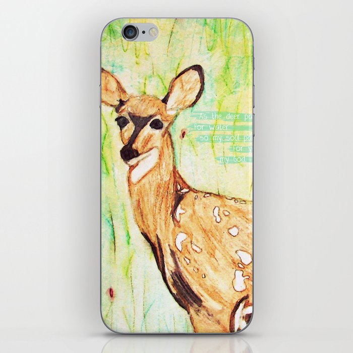 As A Deer iPhone Skin