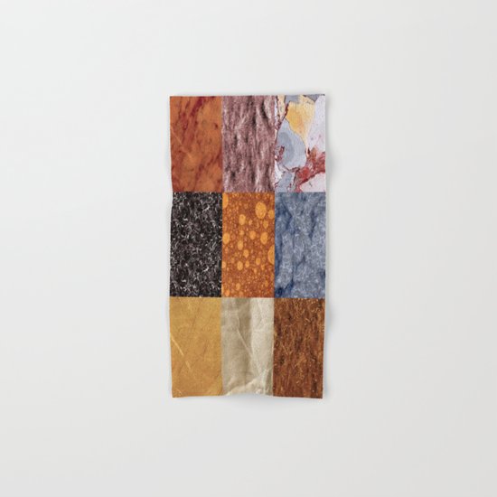 Abstract #473 Hand & Bath Towel