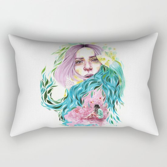 Garden Rectangular Pillow