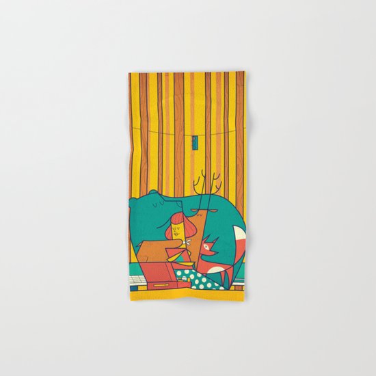 Music Hand & Bath Towel