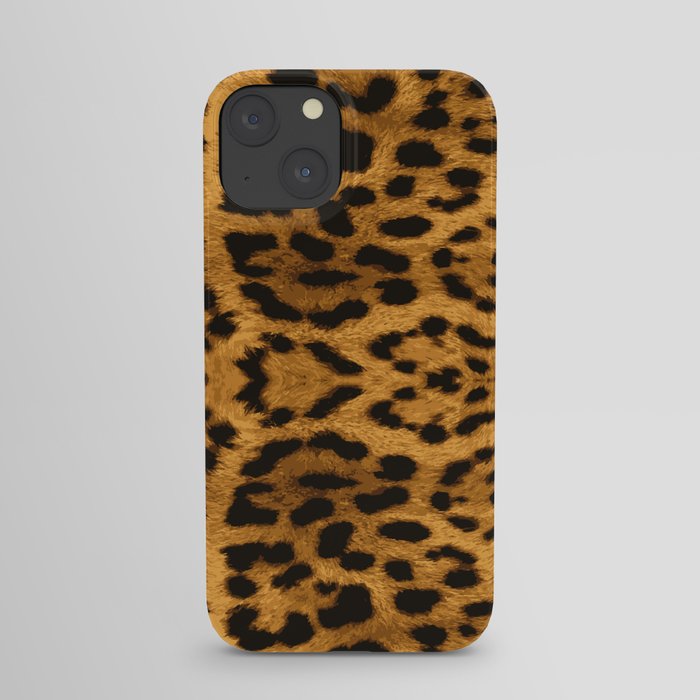 Baesic Leopard Print iPhone Case