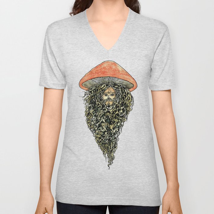 swamp wizard V Neck T Shirt