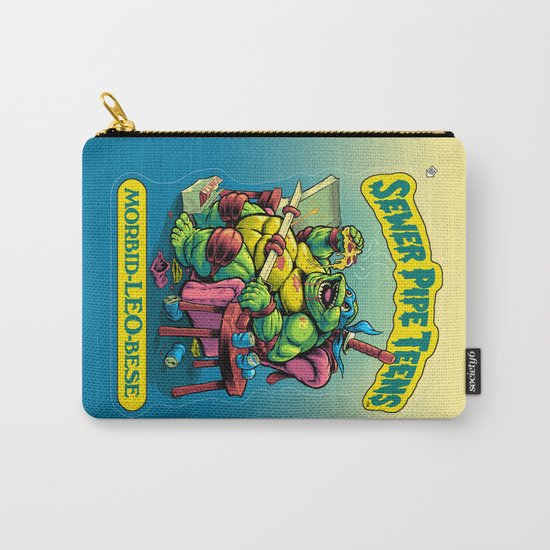 SEWER PIPE TEENS: Morbid-LEO-bese Carry-All Pouch