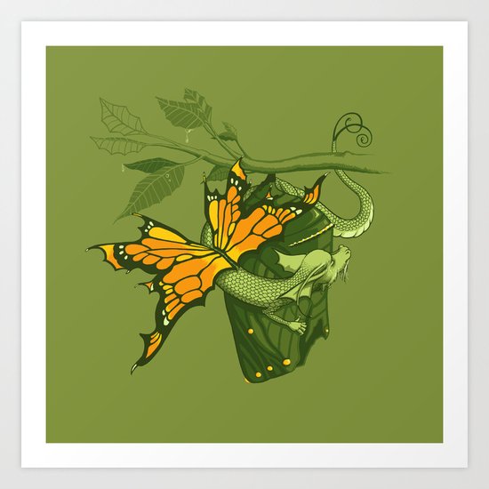 Spread Your Wings Art Print