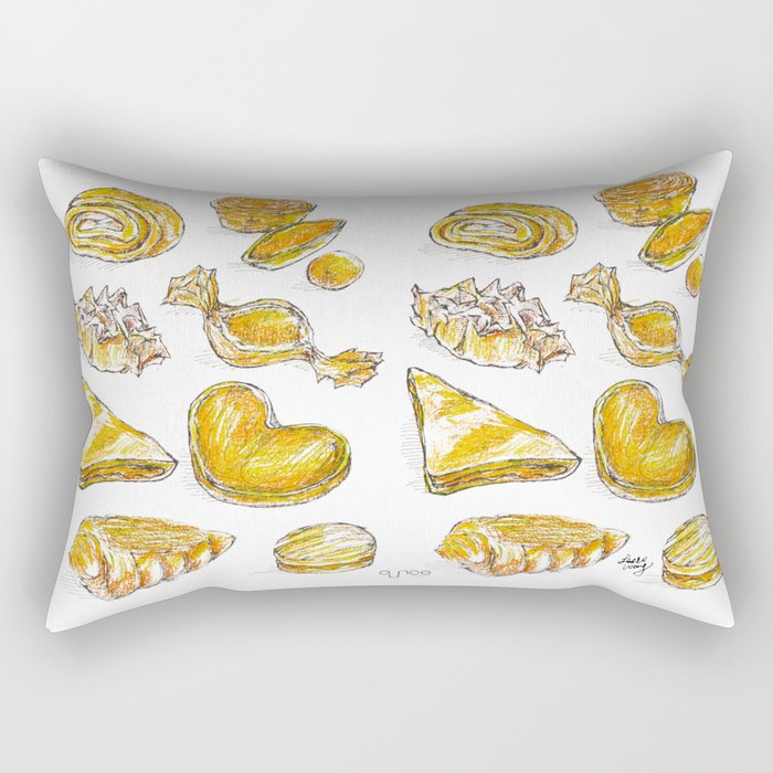 Pastries  Rectangular Pillow