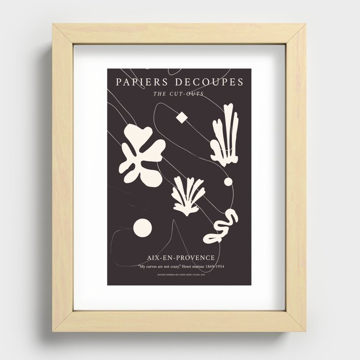 Recessed Framed Print