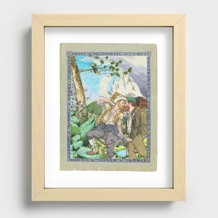 Recessed Framed Print
