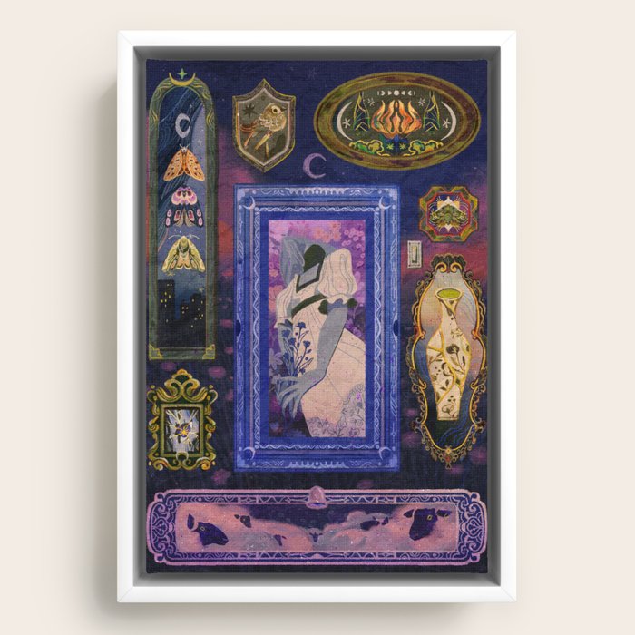 Framed Canvas