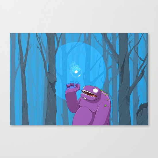 Ghost of Mello Marsh Canvas Print