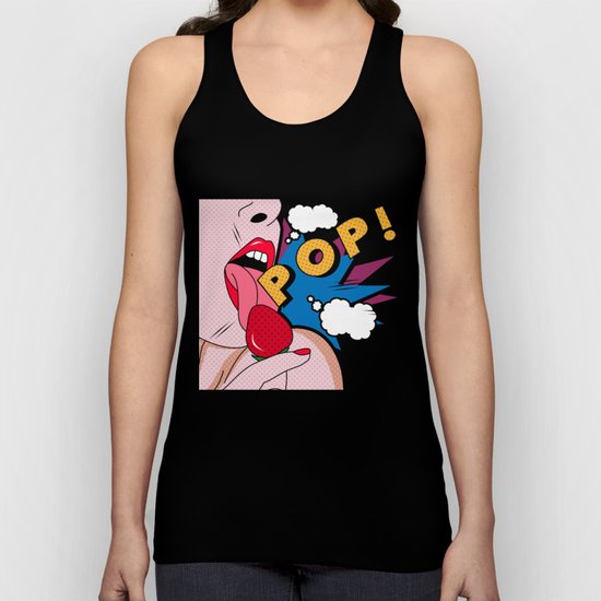 sexy Unisex Tank Top