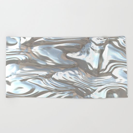 Mother of Pearl Beach Towel