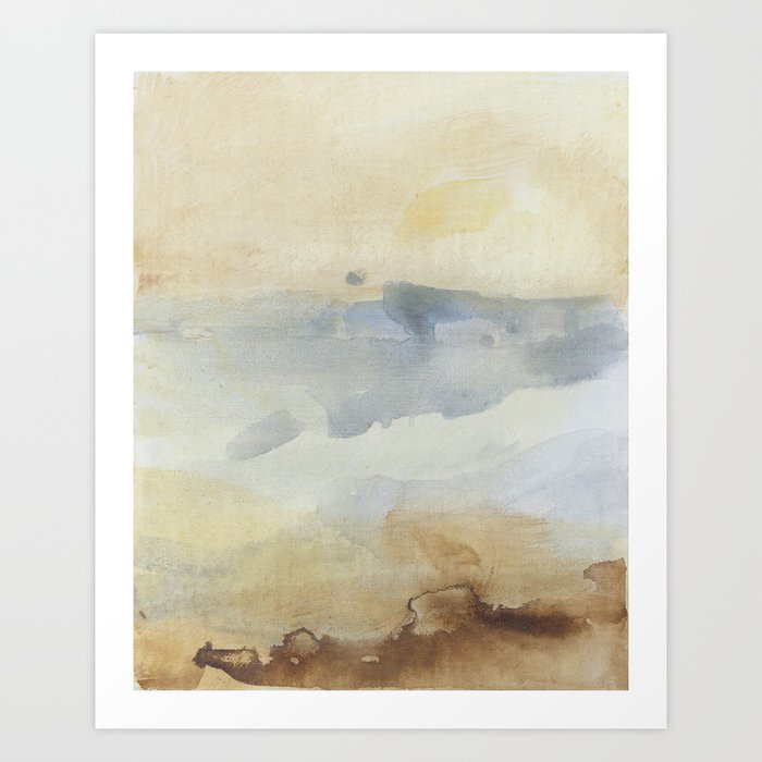 Sand & Sea I Art Print