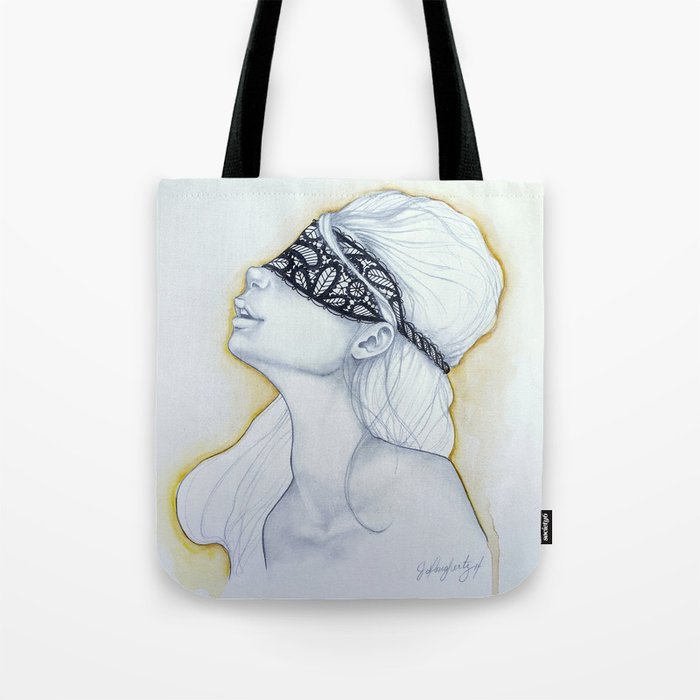 Blinded By Love Tote Bag