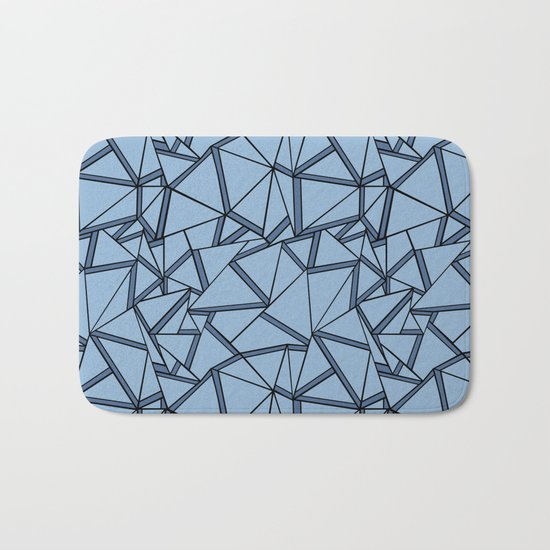 Ab 2 Blues Bath Mat