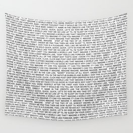 Ariana grande tapestry tweet shop