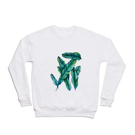 Banana leaf Crewneck Sweatshirt