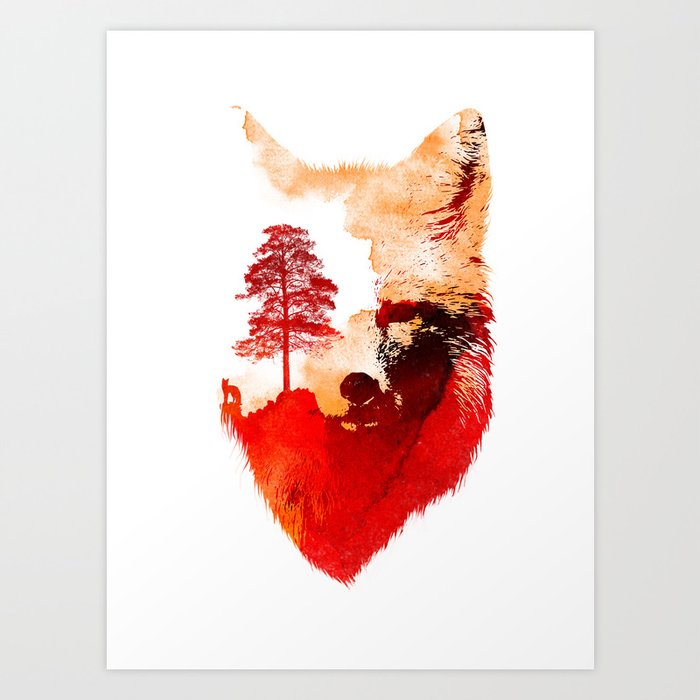Discover the motif LOOSING TRACK by Robert Farkas as a print at TOPPOSTER