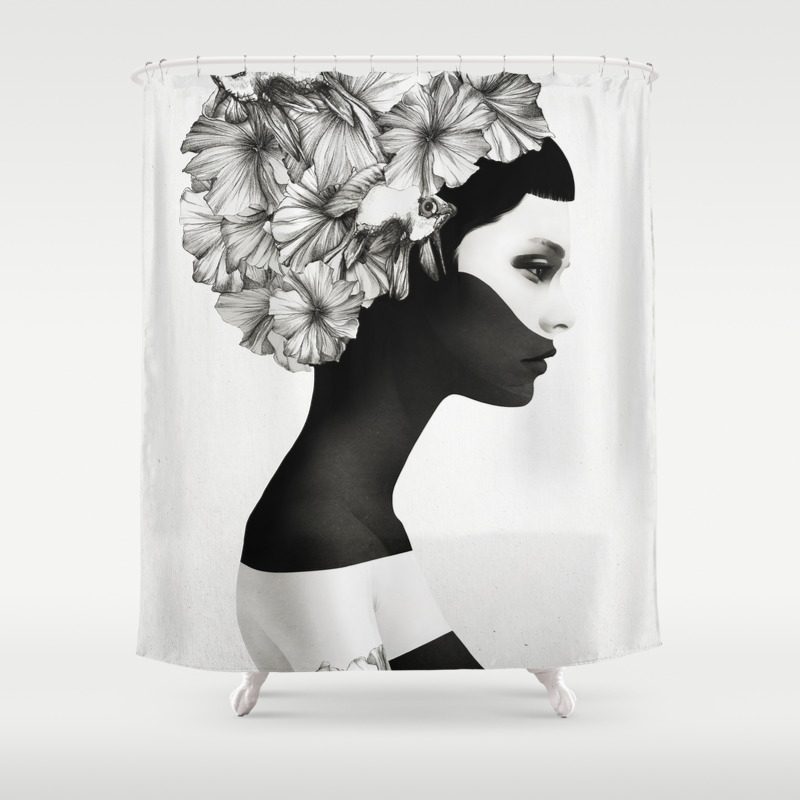 Marianna Ruben Ireland Jenny Liz Rome Shower Curtain By