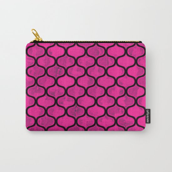 Watercolor Lovely Pattern VVIX Carry-All Pouch