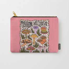Mushrooms of Wisconsin Carry-All Pouch