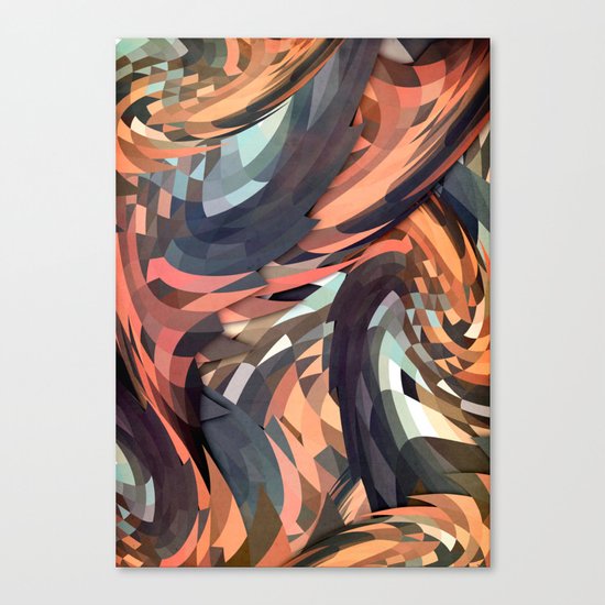 Menomena Canvas Print