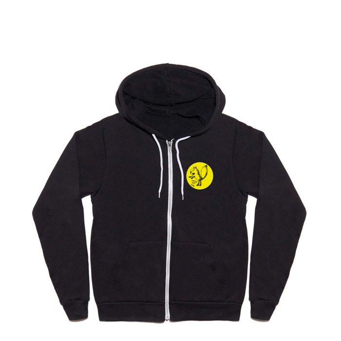 Crazy Hot Day Full Zip Hoodie