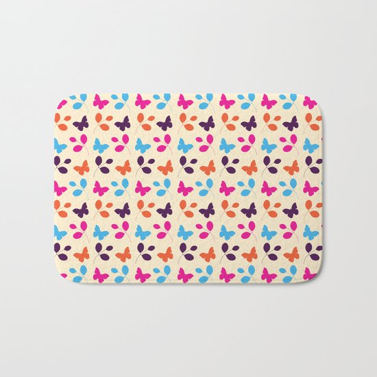 Butterflies #2 Bath Mat
