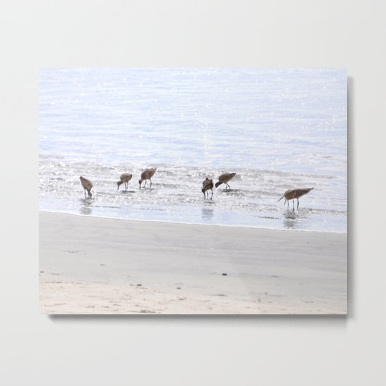 Picnickers Metal Print
