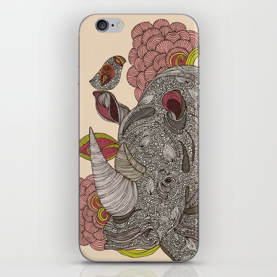Olive and Hank iPhone & iPod Skin