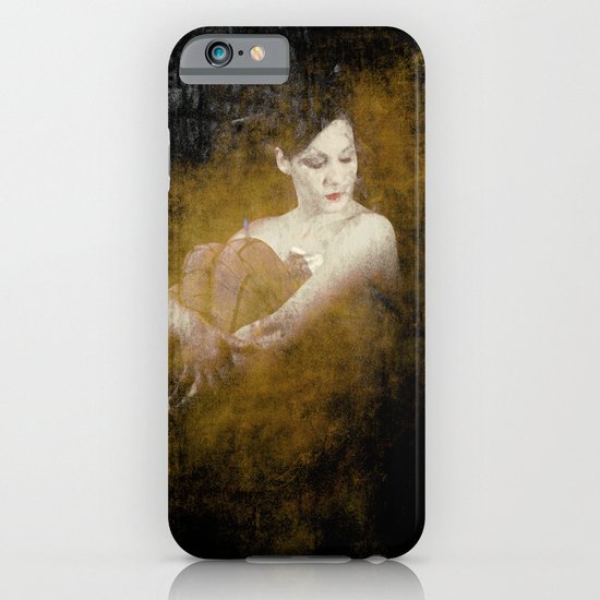 "Circus Performer" iPhone & iPod Case