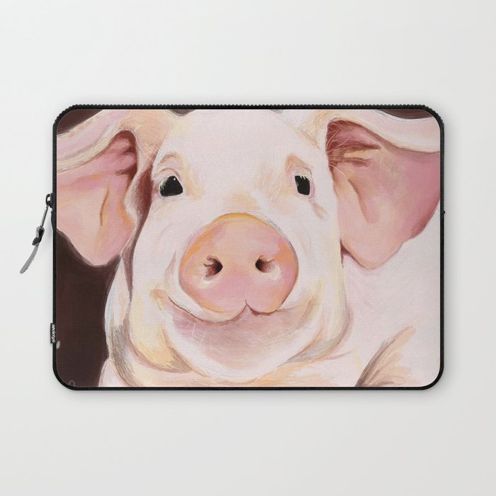 This Little Pig Laptop Sleeve