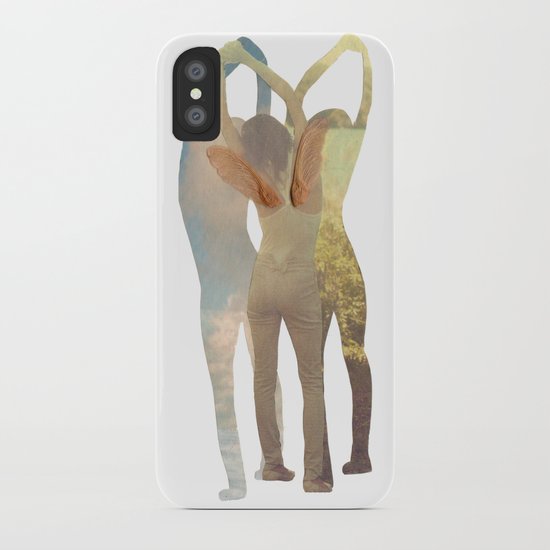 Absorbed Elements iPhone Case