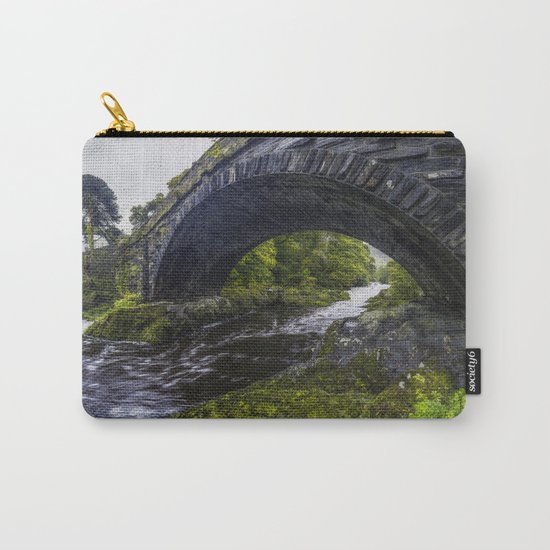 Water Under The Bridge Carry-All Pouch