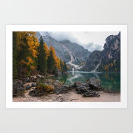 Dolomites 11 - Italy Art Print