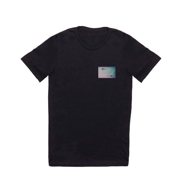 fogged film whale T Shirt
