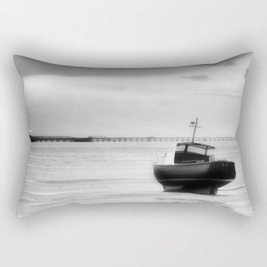 Lonely Rectangular Pillow