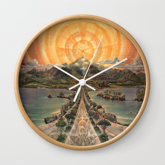 The Path Wall Clock