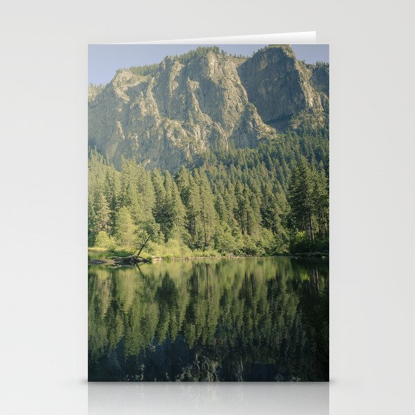 Merced River II Stationery Cards
