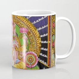 hindu god Ganesha ganesh tapestry wall hanging decor art Coffee Mug
