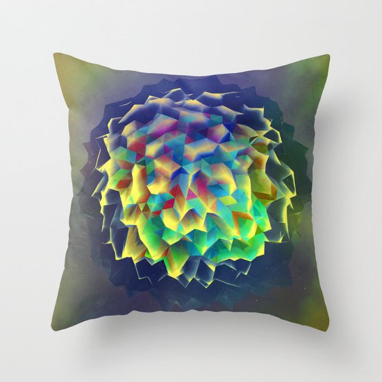 Rebirth Throw Pillow