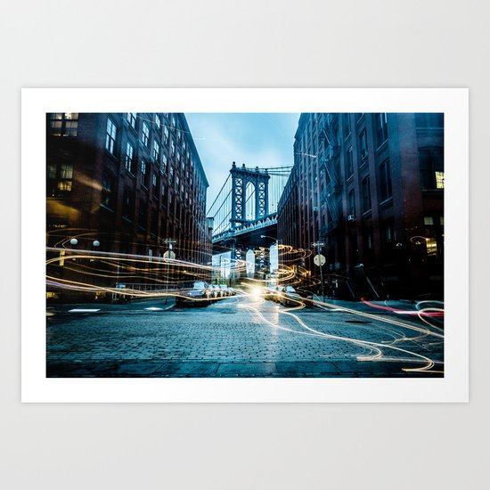 Brooklyn Bridge 2 Art Print