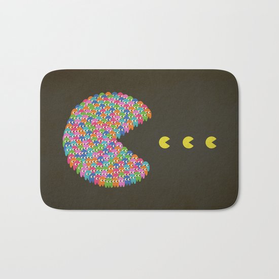 PACMAN Bath Mat