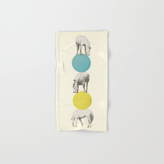 Horseplay Hand & Bath Towel