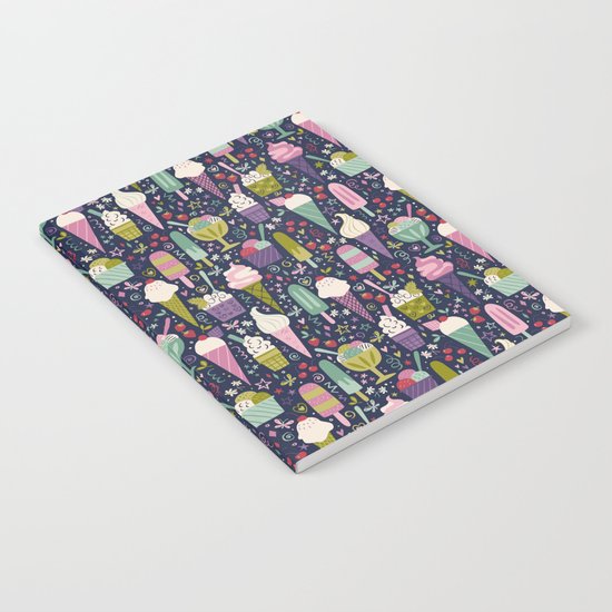 Summer Delights (dark) Notebook