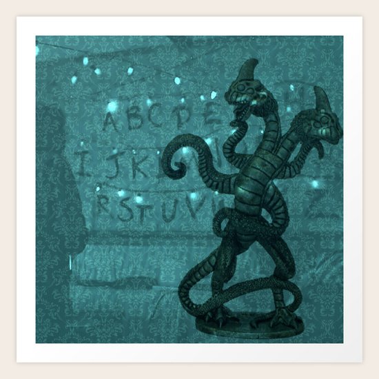 StrangerThings Art Print